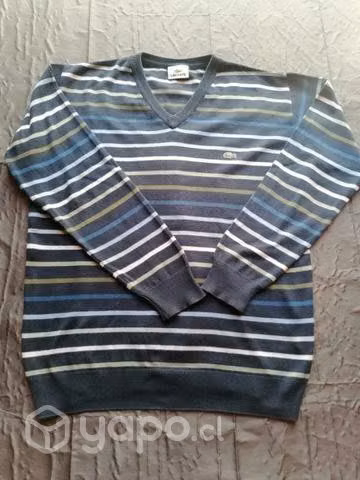 Sweater Lacoste talla M