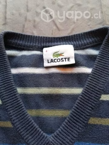Sweater Lacoste talla M