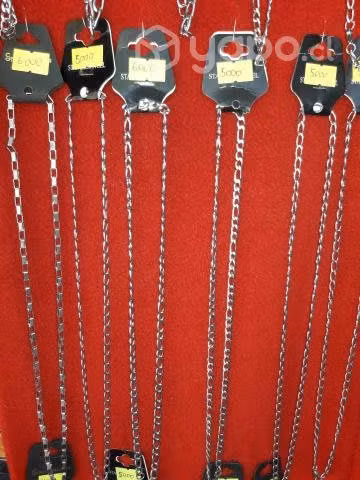 Cadenas y tobilleras Acero Quirurgico - Imagen 3