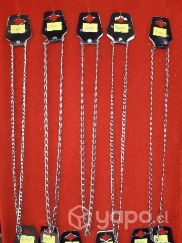 Cadenas y tobilleras Acero Quirurgico - Imagen 4