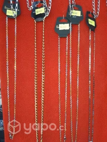 Cadenas y tobilleras Acero Quirurgico - Imagen 2