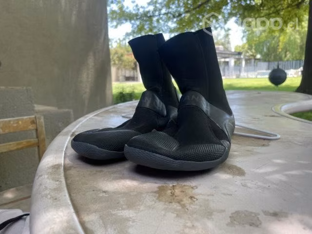 Botines Olaian Caña Alta