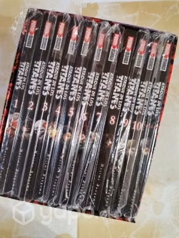 Manga ataque a los Titanes, editorial Panini Méxic