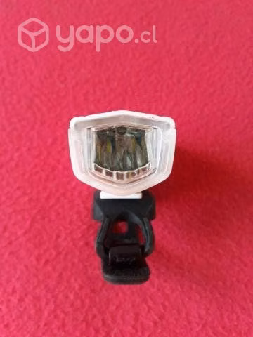 Luz de bicicleta recargable USB