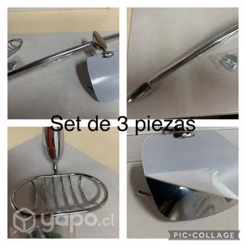 Set de 3 piezas