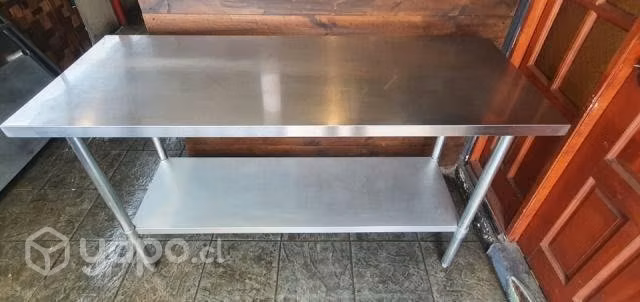 Meson Central de acero inoxidable 150 x 60