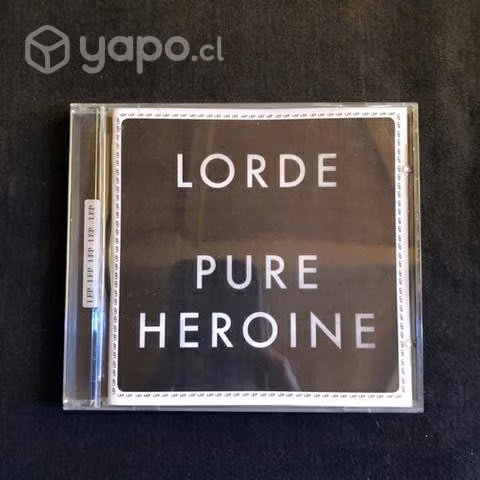 Lorde - Pure Heroine