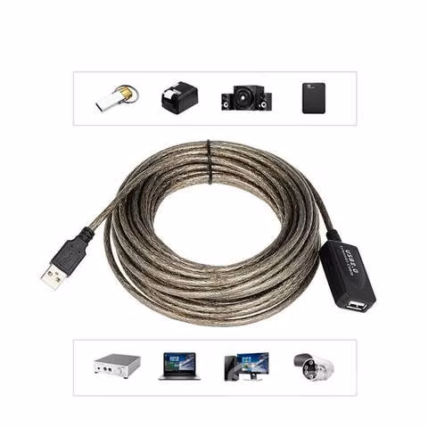 Extension de Cable Usb 10Mts (Blindado) - Imagen 2