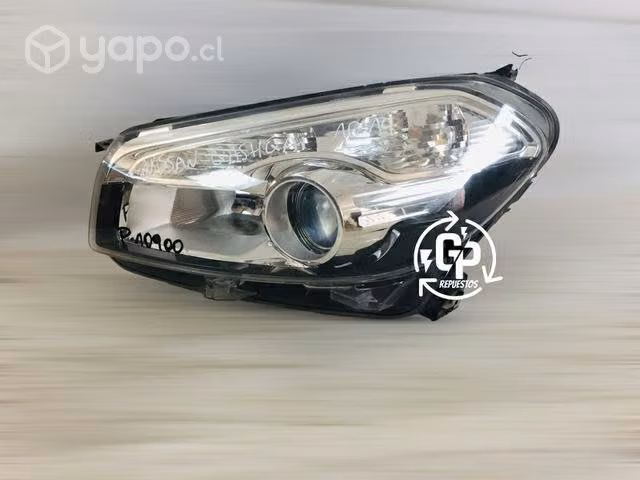 Foco Óptico LH Nissan Qashqai 2010 2014