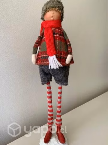 Figuras de decoración niños navidad