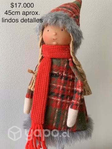 Figuras de decoración niños navidad