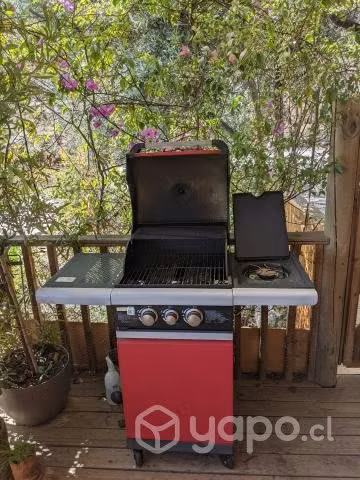 Parrilla a Gas MrBeef Perfecto Estado