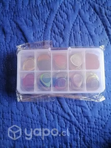 Púas para Instrumentos musicales