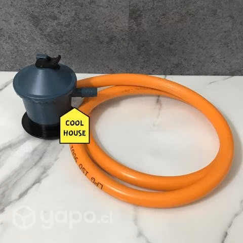 Valvulas Para Gas con y sin Manguera