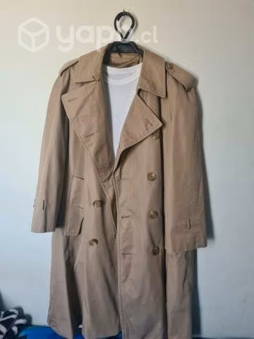 Abrigo largo color beige