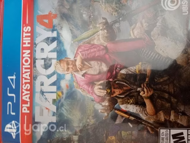 Juegos PS4