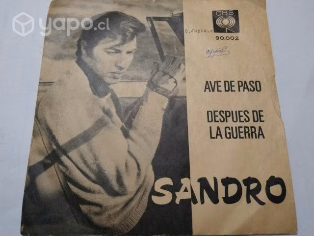 Mv46: single 45 rpm sandro