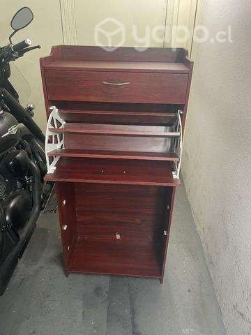 Zapatero de madera - Imagen 4