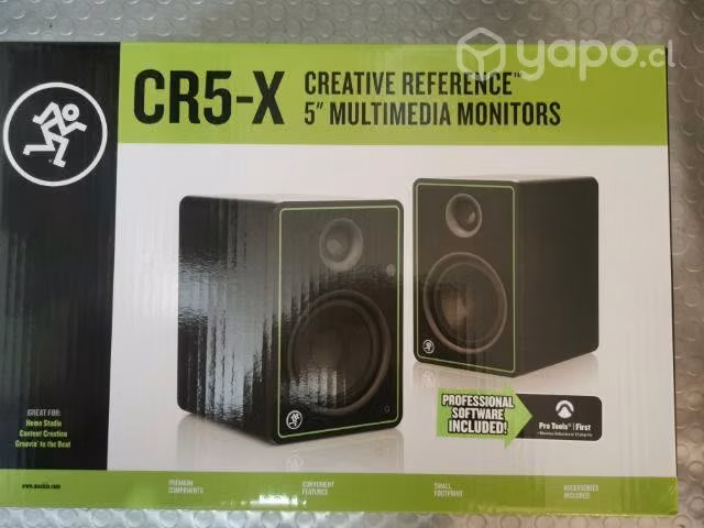 Monitores Mackie 5 Pulgadas par,