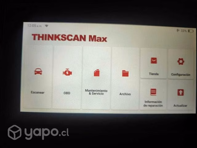 Scanner automotriz profeccional
