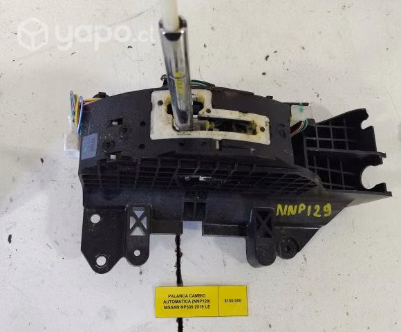 Palanca Cambio Automatica (NNP129) Nissan NP300 2