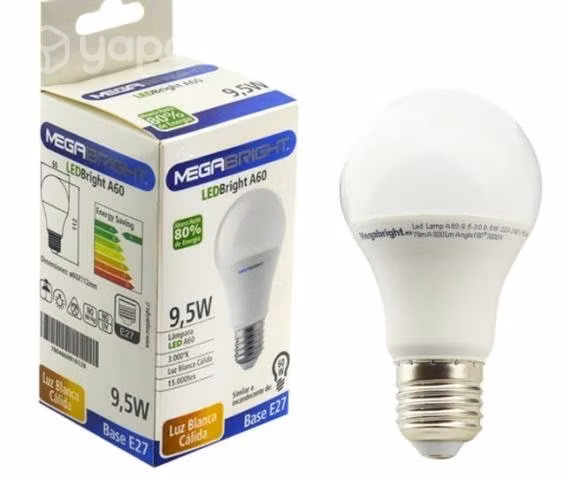 Ampolleta Led 9,5 w