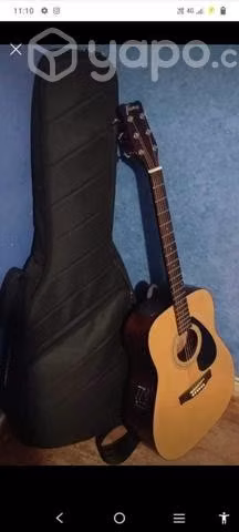 Guitarra electroacústica marca framus