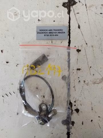 Sensor ABS Trasero Izquierdo (MBZ197) Mazda BT50