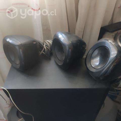 Sobwoofer 4 parlantes con bajo - Imagen 2