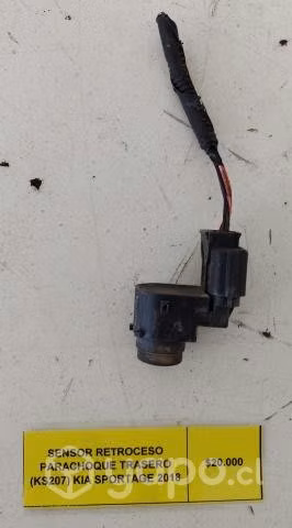 Sensor Retroceso Parachoque Trasero (KS207)