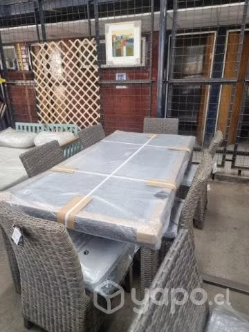 Comedor de ratan