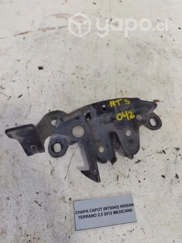 Chapa Capot (NTS042) Nissan Terrano 2.5 2012 Mexic
