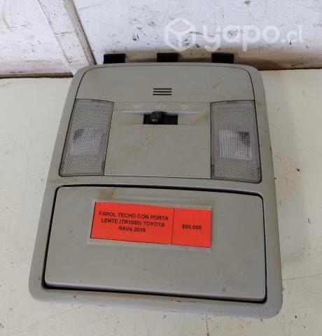 Farol Techo Con Porta Lentes (TR1065) Toyota RAV4