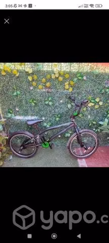 Bianchi Freestyle Negro, Aro 20, Buen estado