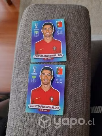 Lamina cristiano ronaldo mundial