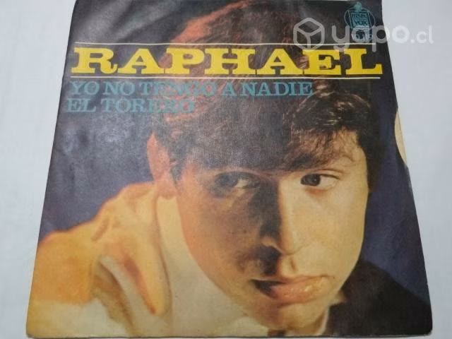 Mv45: single 45 rpm raphael