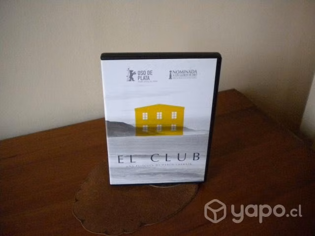 El Club . Cine Chileno. Alfredo Castro