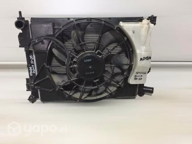 Electroventilador hyundai kona 2018 2021