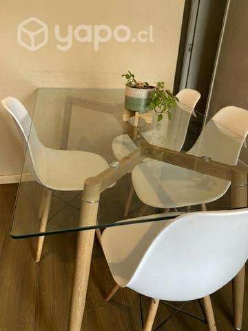 Comedor de vidrio - Imagen 2