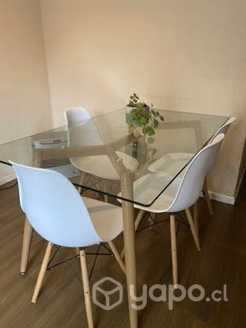 Comedor de vidrio