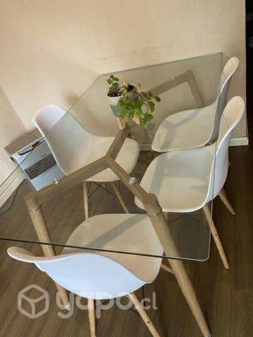 Comedor de vidrio - Imagen 4