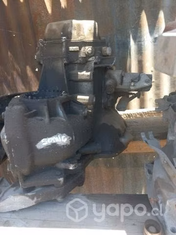 Caja manual chevrolet sonic