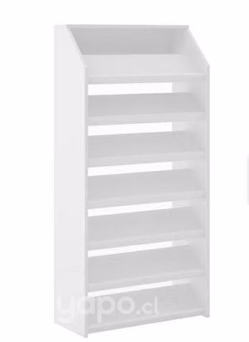 Zapatero blanco