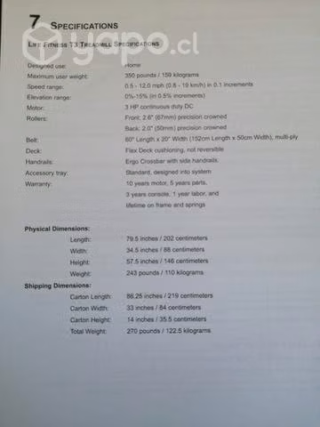 Trotadora y caminadora