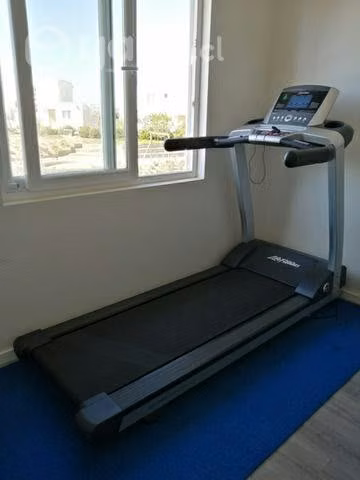 Trotadora y caminadora