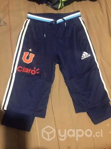 Short 3/4 Universidad de Chile