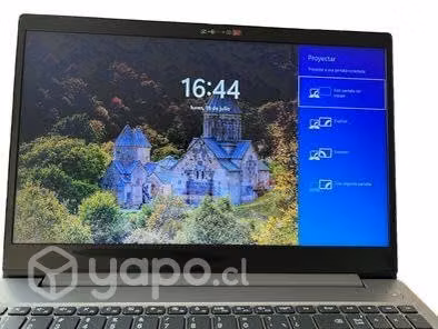 Notebook Lenovo 15,6" IdeaPad 3 15ADA05 + cargador