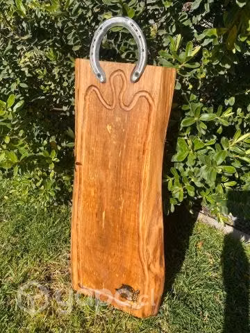 Tabla para Asados, Picoteos Madera Nativa Roble