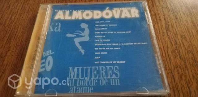 Almodóvar, the songs of his films