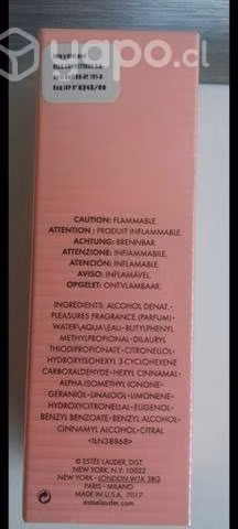 Perfume Pleasures de Estée Lauder. 50 ml. Original - Imagen 3